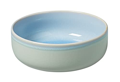 like. by Villeroy & Boch Group, Crafted Blueberry, Bol, 16cm, Porcelaine Premium, turquoise