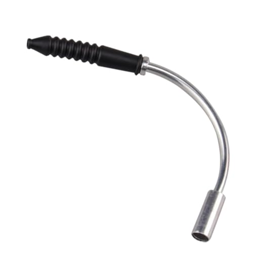 QUMIIRITY 10セット 自転車ブレーキケーブル保護スリーブ 入り 耐摩耗プラスチック製 バイク用字型ブレーキ線ガイド マウンテンバイク対応