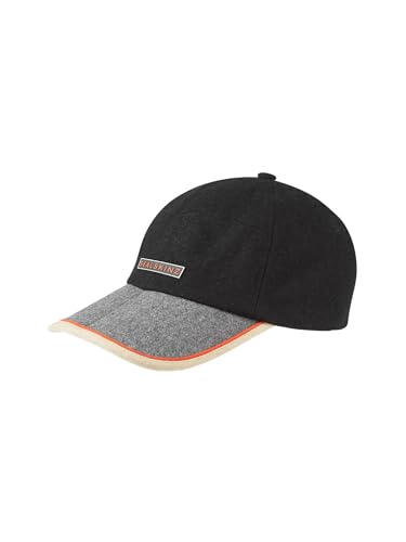 SEALSKINZ | Brooke | Waterproof Foldable Unisex Wool Cap Hat | Suitable for All Weather | Breathable & Lightweight Black