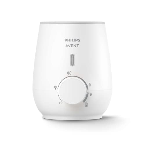 Philips Avent Premium Bottle Warmer with Smart Temperature Control: Warms Evenly, No Hotspots, Keep Warm & Auto Shut-Off, SCF358/00 - Image 3
