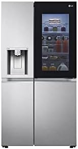 Geladeira Smart Lg Side by Side Instaview Craft Ice Uvnano 598 li...