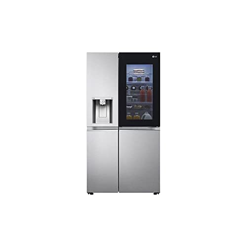 Geladeira Smart LG Side by Side InstaView Craft Ice UVnano 598 litros - GC-X257CSHS - Motor Inverter