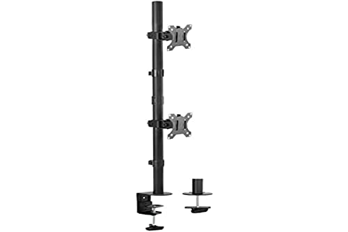 Brasforma SBRM725 Suporte Articulado para 2 Monitores LED e LCD de 13-27
