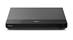 Sony UBP-X700K 4K Ultra HD Heimkino Blu-ray DVD Player 4K Upscaling, HDR10, Hi-Res Audio, Dolby Digital TrueHD/DTS, Dolby Vision, mit mitgeliefertem HDMI-Kabel, Modell 2025