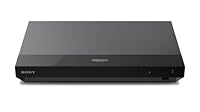 Sony UBP-X700 4K Ultra HD Blu-ray Disc Player (Hochauflösendes Audio, HDR10, Dolby Vision, BT.2020, Erweiterte Hochskalierung, Universal Player, HDMI & Koaxial SPDIF)