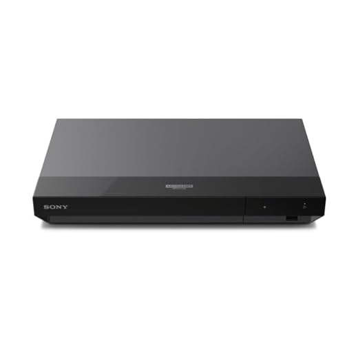 Sony UBP-X700 4K Ultra HD Blu-ray Disc Player (Hochauflösendes Audio, HDR10, Dolby Vision, BT.2020, Erweiterte Hochskalierung, Universal Player, HDMI & Koaxial SPDIF)