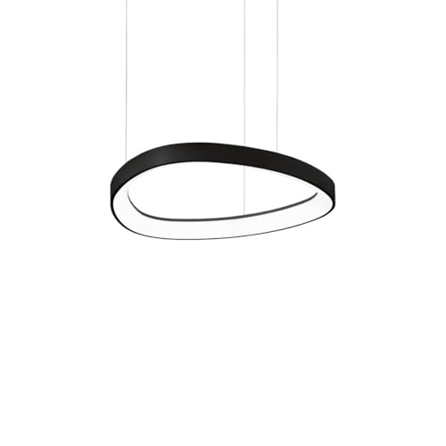 Plafonnier LED GEMINI Ideal Lux noir 42,5 cm 2700K