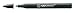 Ergonomic Rollerball - STABILO EASYoriginal Refills - Pack of 3 - Black