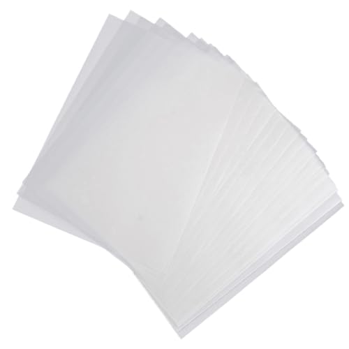 Papel de dibujo A4 translúcido HEMOTON de 120 hojas para bocetos a lápiz