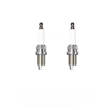 Double Iridium Spark Plugs Compatible With Various Vehicle Models For Part Numbers IK22 VK22 PFR7S8E