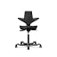 Black Full Cushion W/Black Back