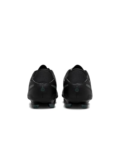 Nike Men Legend 10 Academy Fg/Mg Soccer Shoe, Black/Black/Deep Jungle, 10 - Image 7