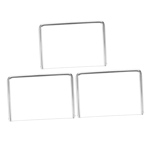 ULTECHNOVO 3pezzi Affettatrice Per Torta e Inossidabile Utensile Multifunzionale Per Per e Facile e Utilizzare
