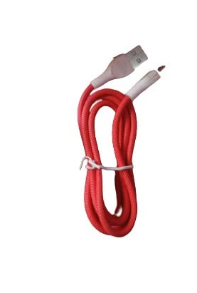 M/S J.S. ENTERPRISES || USB CABLE TYPE C (RED, 1)