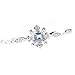 Greendou Fashion Jewelry 925 Sterling Silver Dainty Blue Crystal Ring for Women Simple Style Square Engagement Finger Ring Ladies Fashion Jewelry (7)