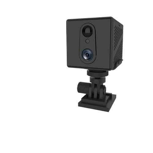 KKENZA Mini cámara de 5 MP con Tarjeta SIM 4G, 3000 mAh, WiFi, bajo Consumo, visión Nocturna, detección de Movimiento, cámara de vigilancia de Seguridad(4G)