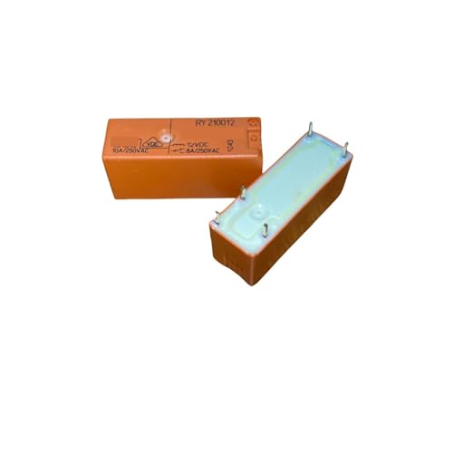 Relais de puissance RY210012 commutation 12V 8A haute performance PCB pour circuit - 2