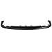 Front Bumper Lip Compatible With 2004-2005 SUBARU IMPREZA WRX STI, Sti Style PP Black Front Lip Spoiler Splitter by IKON MOTORSPORTS