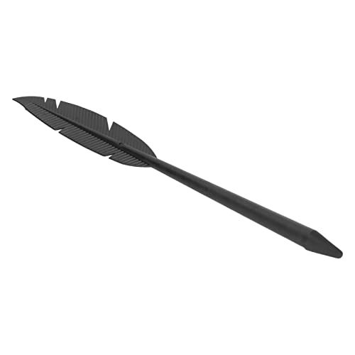 Rankomu Stylet tactile capacitif en forme de plume, stylo tactile numérique universel portable avec embout en caoutchouc pour téléphones portables et tablettes, compatible avec écrans tactiles