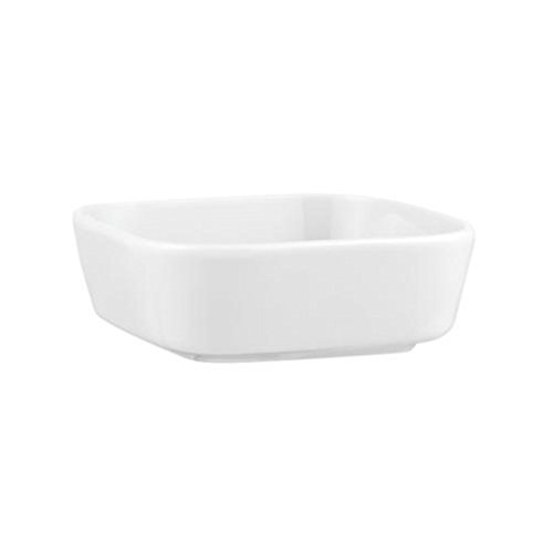 Seltmann Weiden 001.711596 - Terrina Rettangolare, 11 x 11 x 4 cm, Serie No Limits, Colore: Bianco