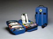 Fieldtex 911-83311WP-18331 EMS Urban Backpak with Star Red with Supplies