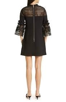 TED BAKERブラックドレス Rich black Black | SLEEVELESS V-NECK PLEATED MAXI DRESS