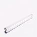 Lab Draining Rod, Dia 1 Inch High Borosilicate Glass Rod, Glass Stirring Rod Glass Stirring Stick for Kitchen Industrial(1x10inch)