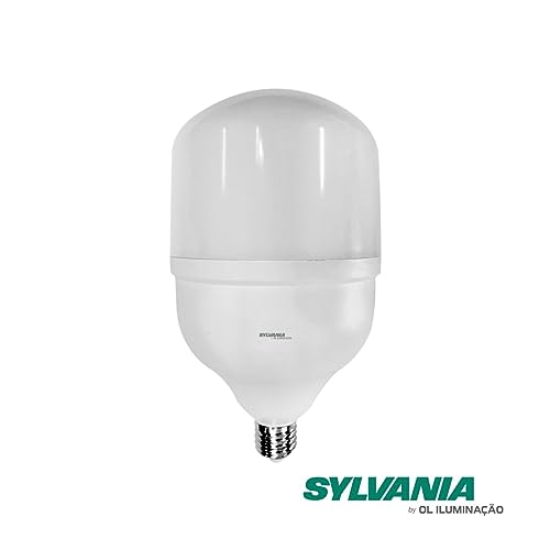 Lâmpada Led Alta Potência 50W Luz Branca Bivolt Sylvânia