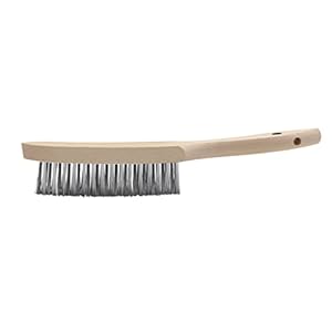 Brosse d'Angle Acier/Inox Avec Manche en Bois GYS (Abonnement)