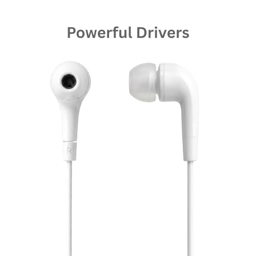 Generic Type C Wired Earphone White - Image 8