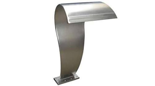 Cascata para piscina em inox - High Tech Naja - Média
