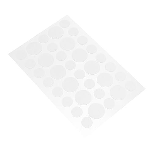Healvian 2 Juegos Para El Acné Skincare Skin Care Cubierta Transparente Cuidado Facial Tratamiento Para El Acné De Cuidado Pegatinas De Puntos Páginas 72 Uds * 2
