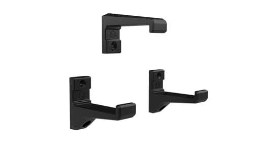 Suporte Preto De Parede Compatível Com Xbox One S