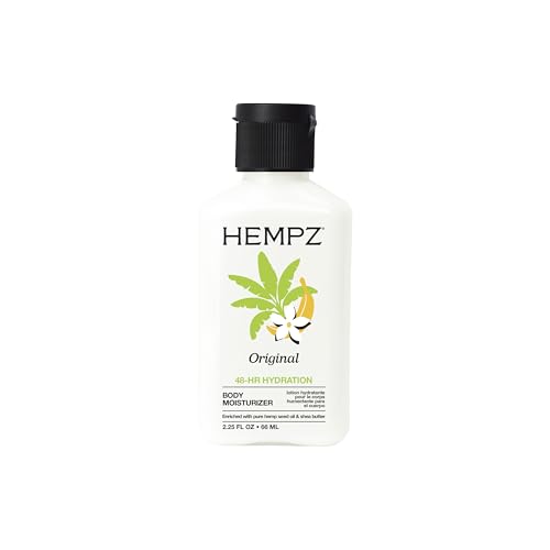Image of Hempz Mini Original Body Lotion, Scent, Floral & Banana, 2.25 oz.