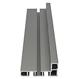 Construction en alliage d'aluminium léger : fabriquée en alliage d'aluminium léger mais robuste, cette jauge à onglet est conçue pour résister à une utilisation rigoureuse tout en restant facile à manipuler.