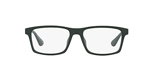 Image of Armani Exchange mens Ax3083u Universal Fit Rectangular Prescription Eyewear Frames