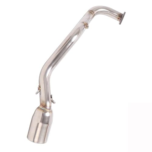 スリップオン 51mm フルシステム オートバイ排気エスケープ モト フロントリンクパイプ マフラー に適合するNMAX 125 155 NMAX155 2020 2021 2022用