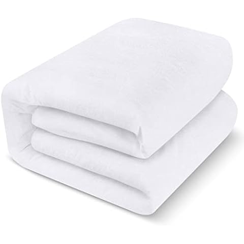 Utopia Bedding Protector De Colchón Impermeable 135x190x40 cm Cover