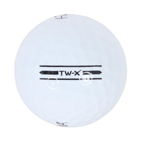ホンマ ゴルフ ボール TW-X TW-S 2021 1ダース 12球入り ホワイト イエロー 3ピース ツアー系 スピン 飛距離 TOUR WORLD 本間 HONMA/TW-X_2021/ホワイト 8枚目