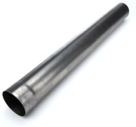 Part Synergy Replacement for Straight Exhaust Pipe Extension 4" Diameter 30" Long Steel Natural