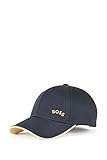 Acabado de alta calidad BOSS Cap-Bold-Curved, Gorra de bisbol Hombre, Azul/Amarillo (Dark Blue403/Yellow), Talla única