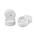 JConcepts Inc. Mono Losi Mini-B Front Wheel White 4Pc JCO3424W