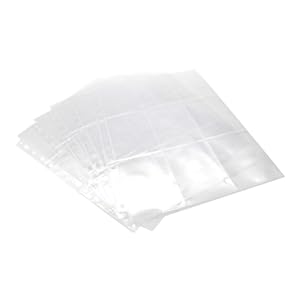 FUNNETOYU 20 Stück Transparente Sammelkarten Einsteckhüllen