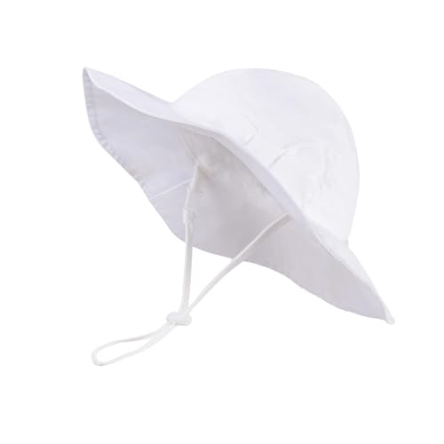 Girls Sun Hat Wide Brim Lightweight Adjustable Packable UV Sun Protection Outdoor Travel Bucket Play Hat