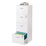 DEVAISE 4 Drawer File Cabinet...