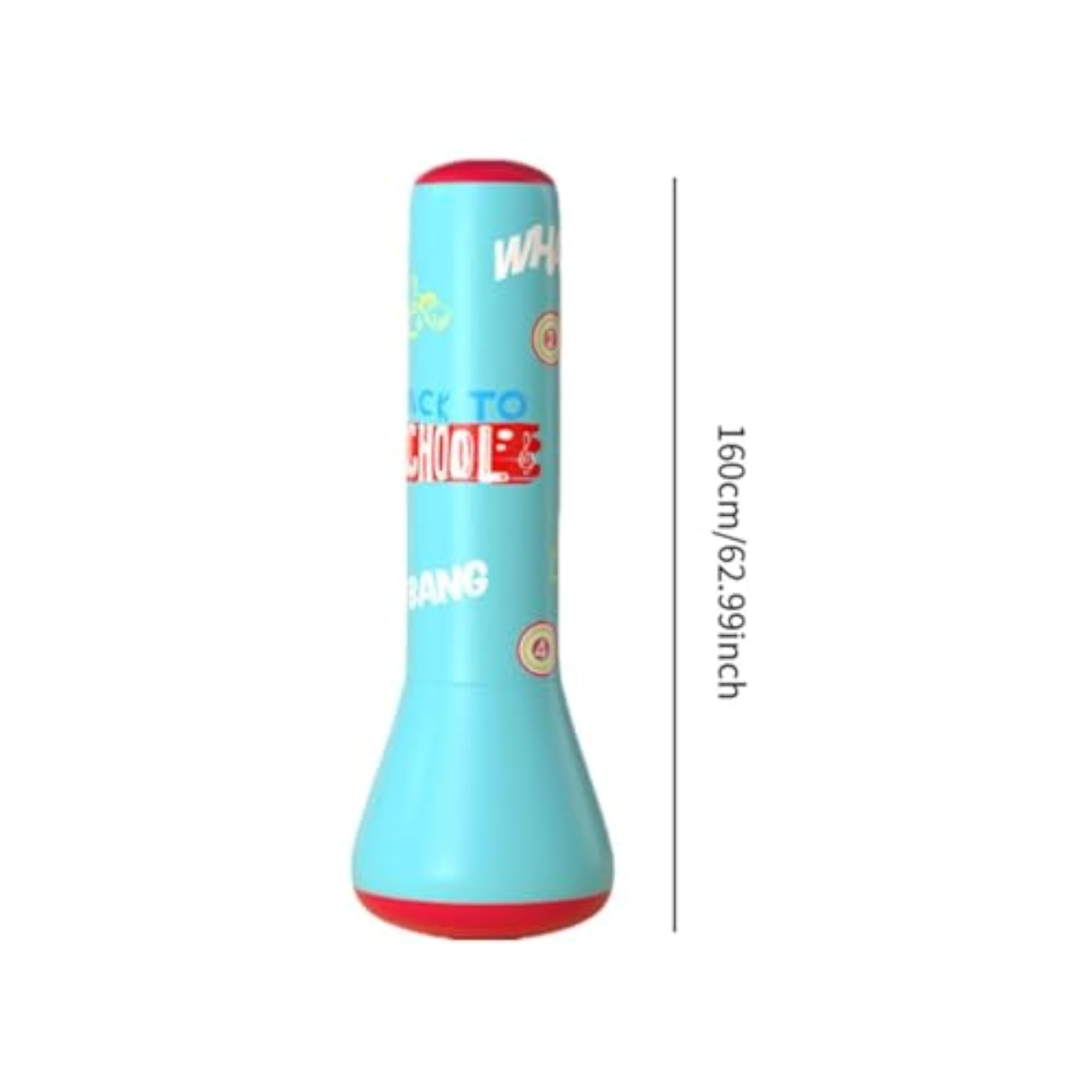 Kids Heavy Punching Bag with Boxing Gloves for Training