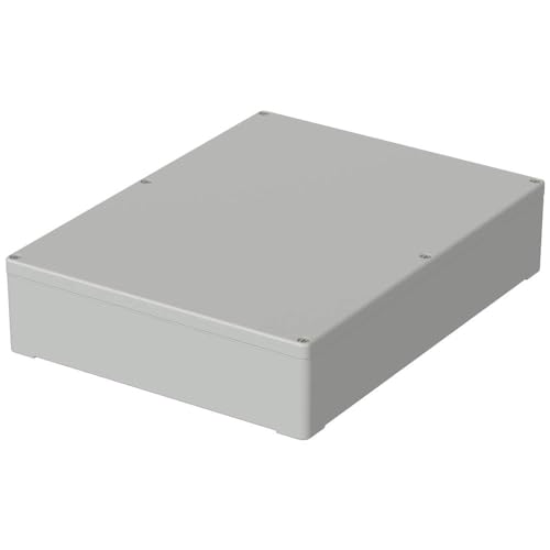 Boîtier universel Bopla en polycarbonate gris clair de dimensions 300 x 230 x 65 mm
