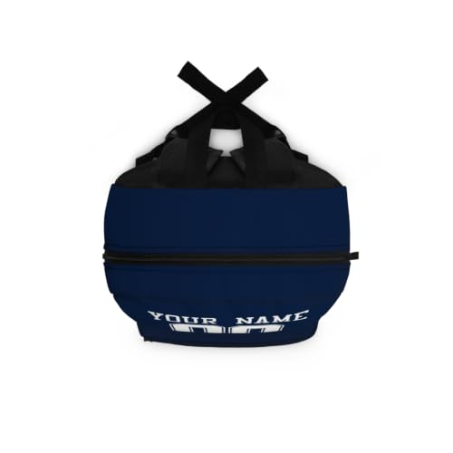 Image of Dallas School Backpack Custom Gifts for Boys Girls Teens | Custom Name and Number Personalized Bookbag