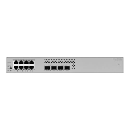 Switch Huawei S310s 8p4jx 8 ports GE PoE+ 2x10GE SFP+ silencieux Layer 3 - vue 4