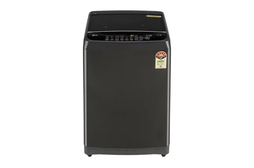Image of LG 12Kg Top Load Washing Machine, Smart Inverter Motor, (T12SJMB1Z,Middle Black)